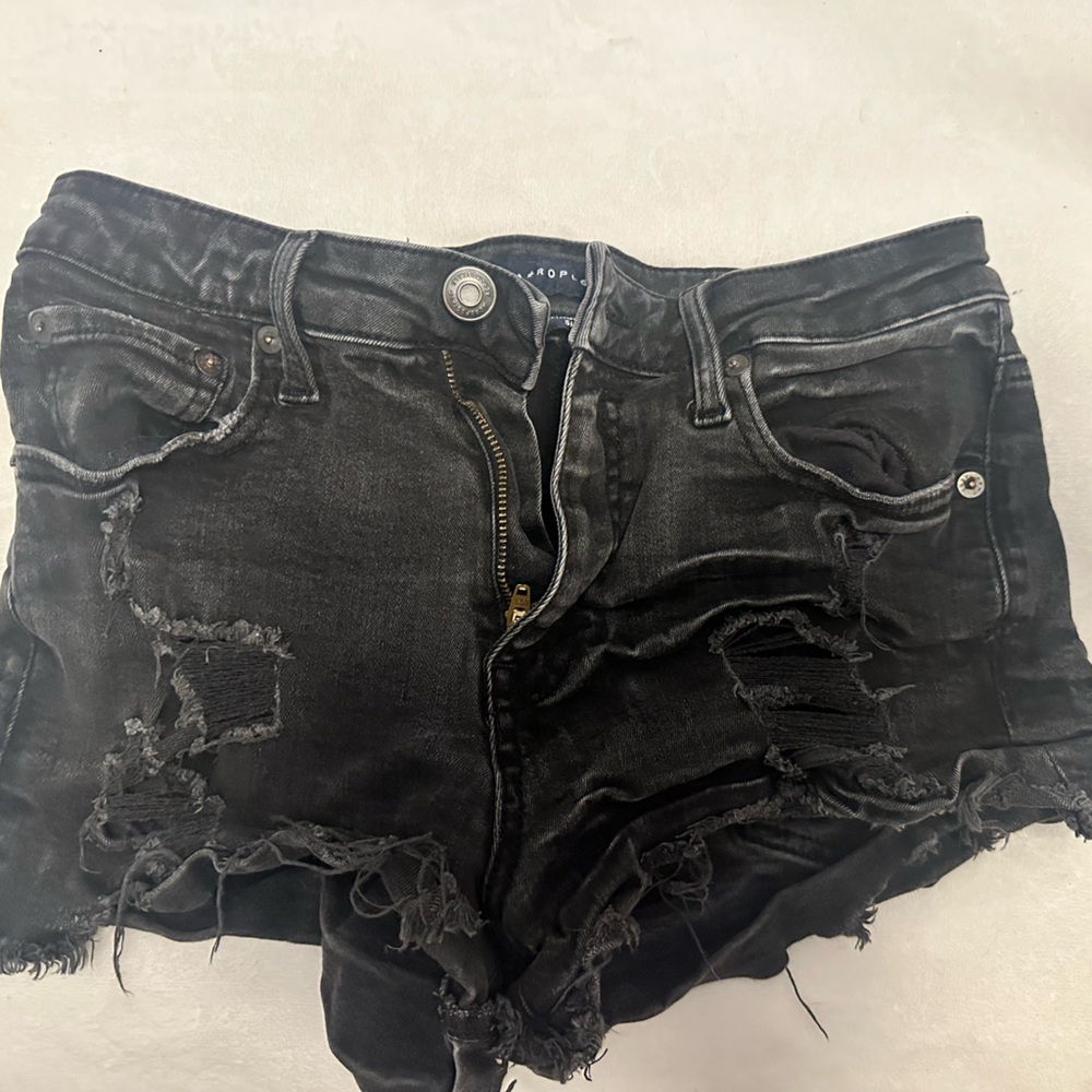 Black with rips